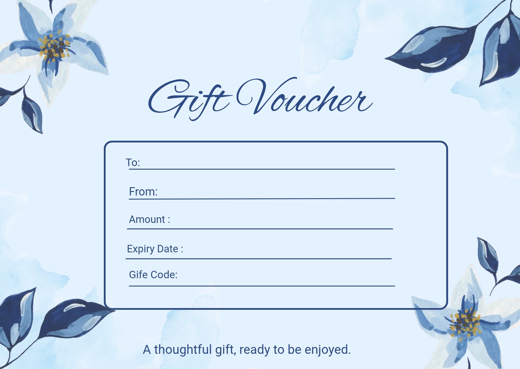 gift card
